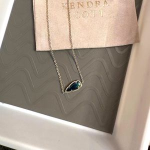 Skylie lapis arrow Kendra Scott necklace